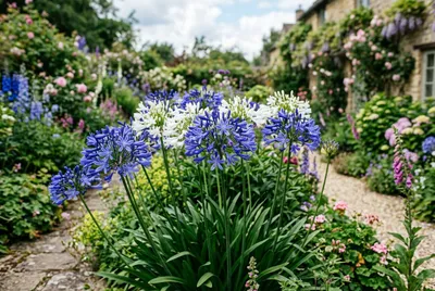 Agapanthus (Agapanthus africanus)