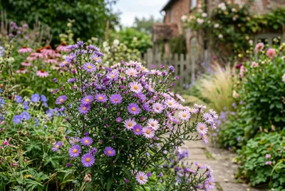 Aster (Aster novi-belgii)