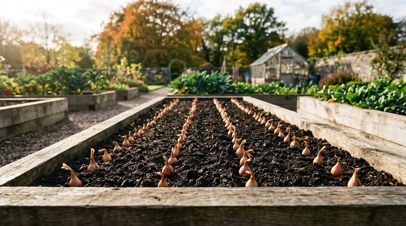 Autumn Onion Sets for an Early Crop