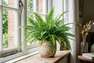 Boston Fern (Indoor) (Nephrolepis exaltata)