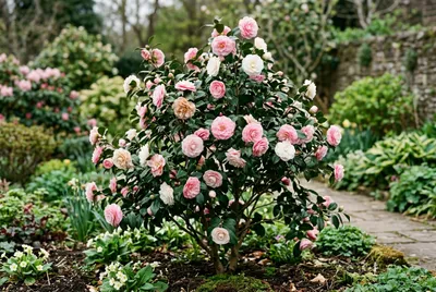 Camellia (Camellia japonica)