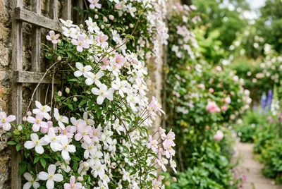 Clematis (Clematis montana)