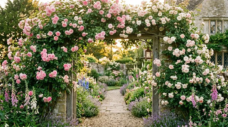 Best Climbing Roses for UK Gardens