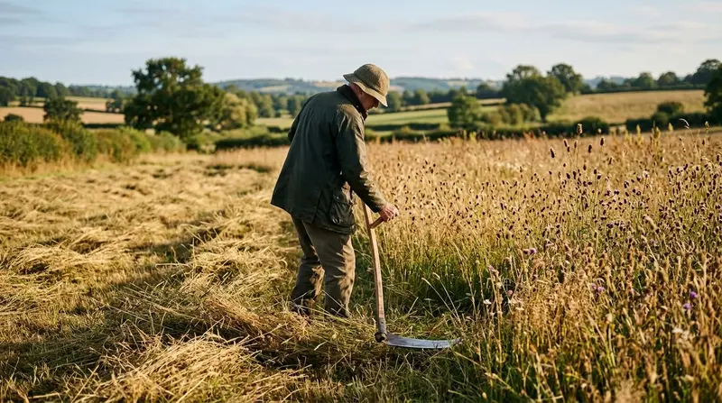 When to Cut a Wildflower Meadow UK