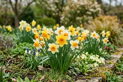 Daffodil (Narcissus pseudonarcissus)