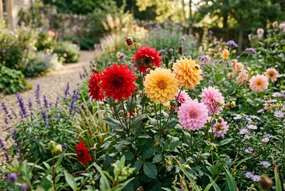 Dahlia (Dahlia pinnata)