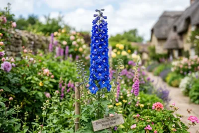 Delphinium (Delphinium elatum)