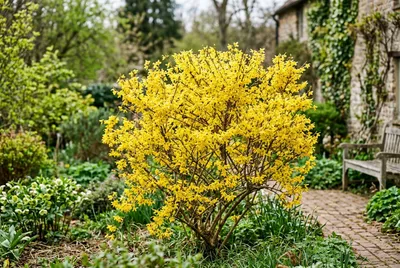 Forsythia (Forsythia x intermedia)