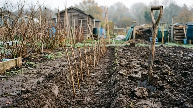 Hardwood Cuttings: The Slit Trench That Roots