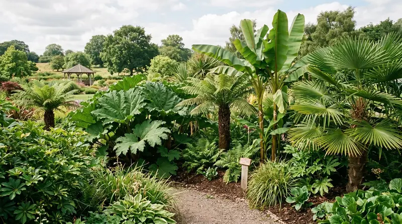 Hardy Exotic Plants UK: 12 Tropical Survivors