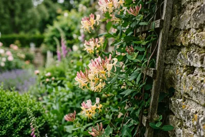 Honeysuckle (Lonicera periclymenum)
