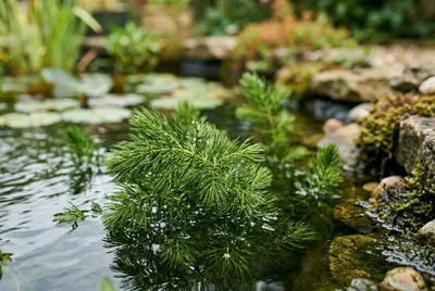 Hornwort (Ceratophyllum demersum)
