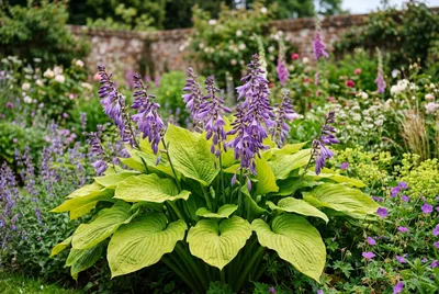 Hosta (Hosta 'Sum and Substance')