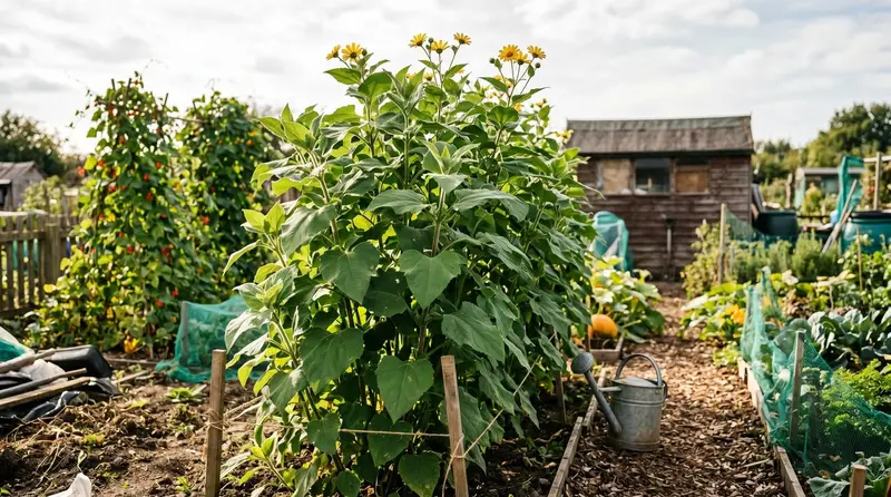 How to Grow Yacon in the UK