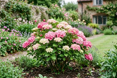 Hydrangea (Hydrangea macrophylla)
