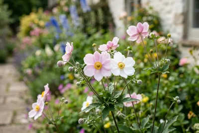 Japanese Anemone (Anemone x hybrida)