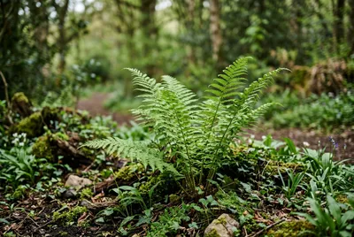 Lady Fern (Athyrium filix-femina)
