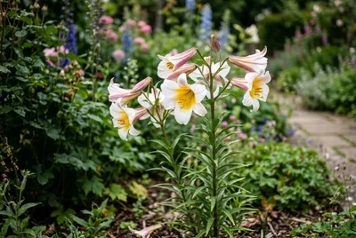 Lily (Lilium regale)