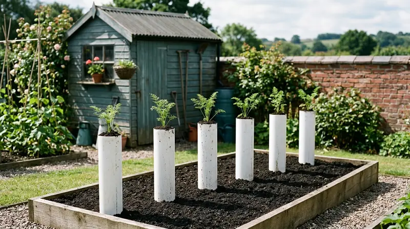 Long Show Carrots: Grow 1-Metre Roots UK