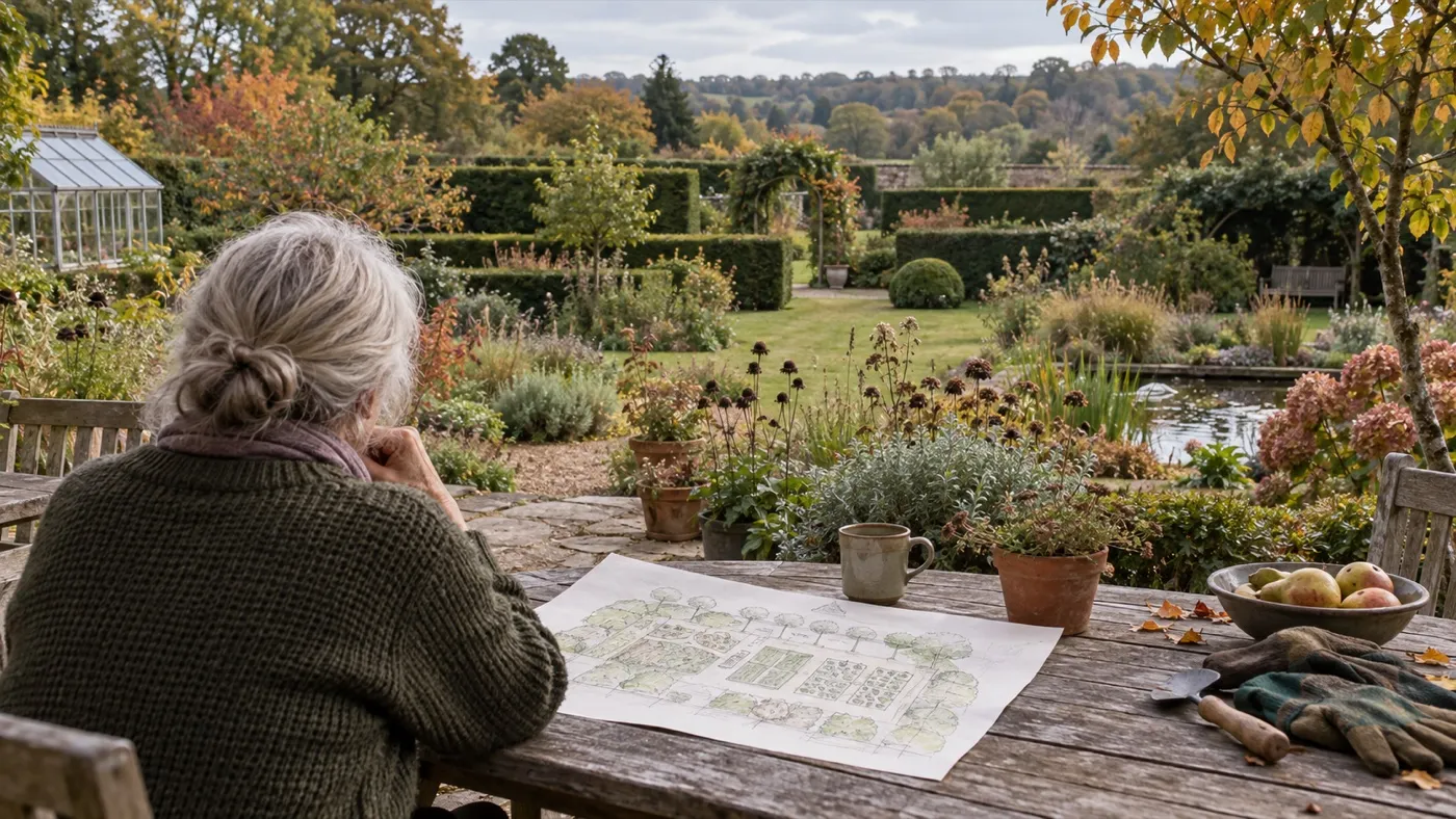 Illustrative garden maintenance review prompted by questions about Longmeadow after Gardeners' World