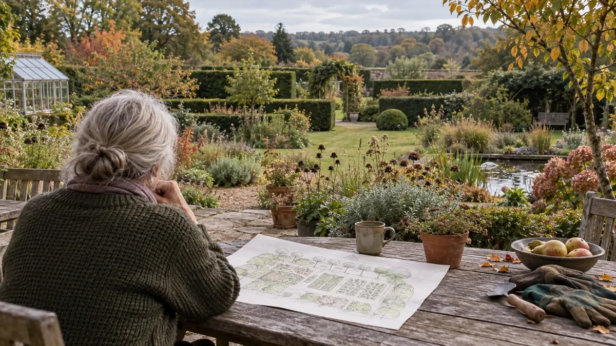 Illustrative garden maintenance review prompted by questions about Longmeadow after Gardeners' World
