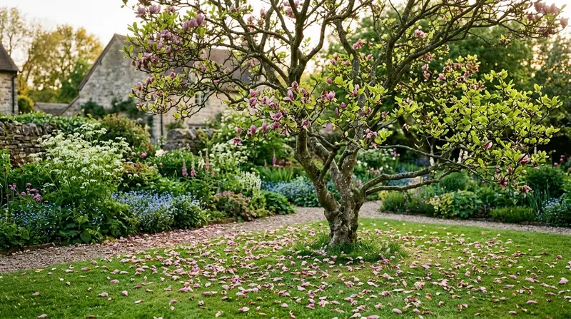 Magnolias After Flowering: UK Care Plan