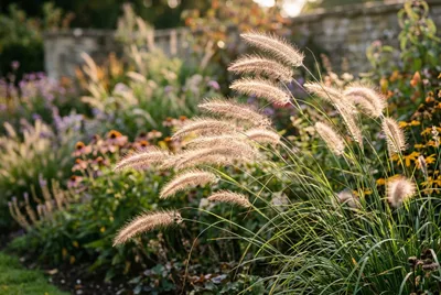 Fountain Grass (Pennisetum alopecuroides)