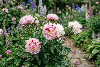 Peony (Paeonia lactiflora)