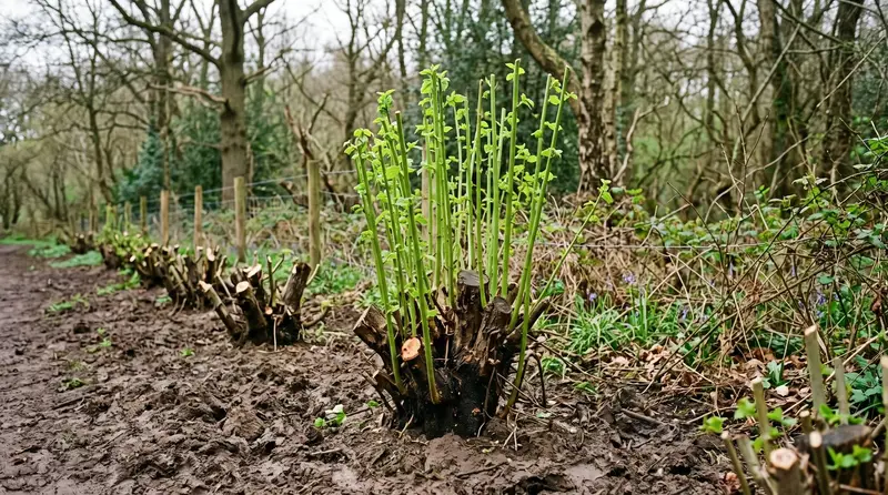 Pollarding and Coppicing Made Simple