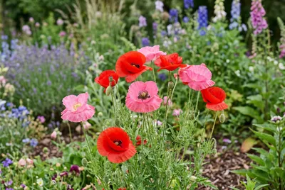 Poppy (Papaver rhoeas)