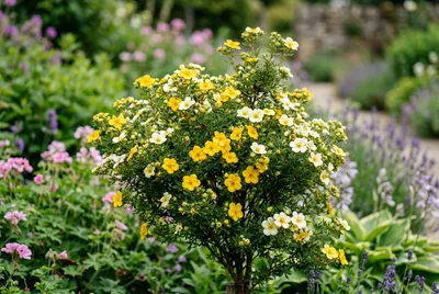 Potentilla (Potentilla fruticosa)