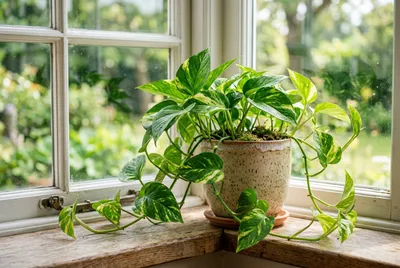 Pothos (Epipremnum aureum)