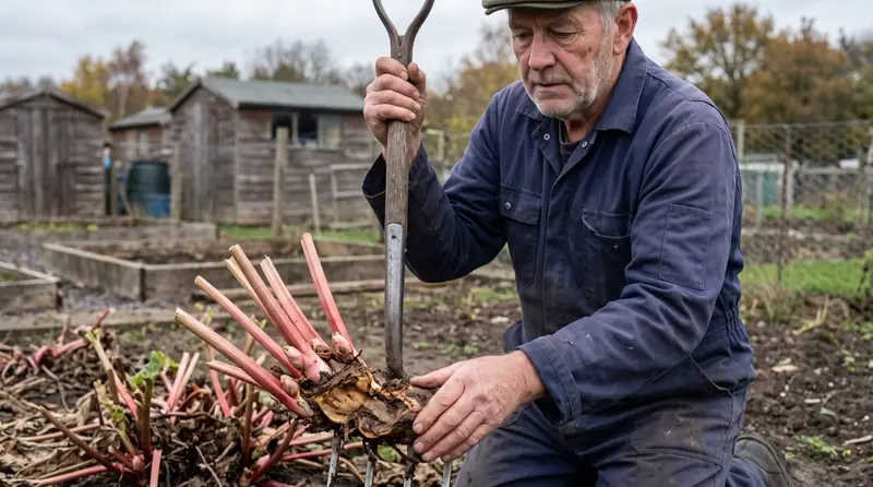 Rhubarb Problems: Rot, Bolting and Pests