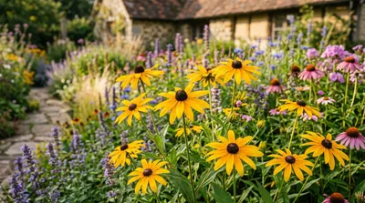Rudbeckia (Rudbeckia fulgida)