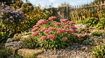Sedum (Sedum spectabile)