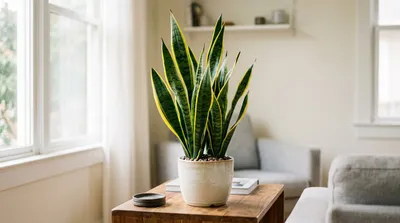 Snake Plant (Dracaena trifasciata)