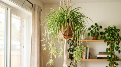Spider Plant (Chlorophytum comosum)