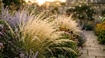 Mexican Feather Grass (Stipa tenuissima)