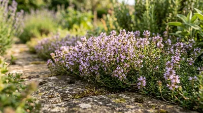 Thyme (Thymus vulgaris)