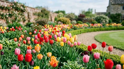 Tulip (Tulipa gesneriana)