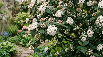 Viburnum (Viburnum tinus)