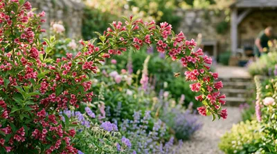 Weigela (Weigela florida)