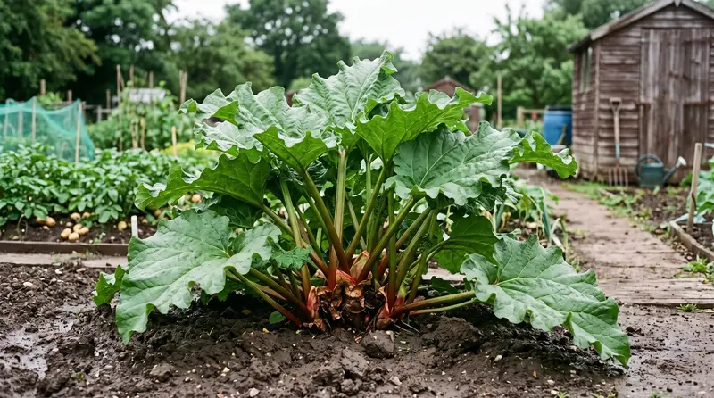 When to Stop Picking Rhubarb and Why